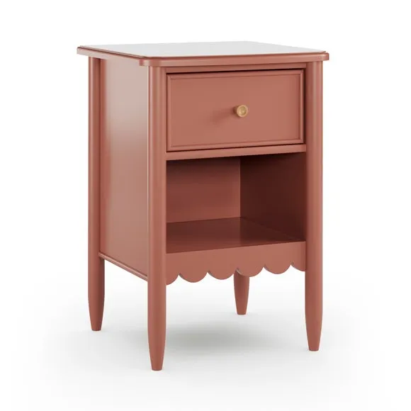 Remi 1 Drawer Bedside Table 6