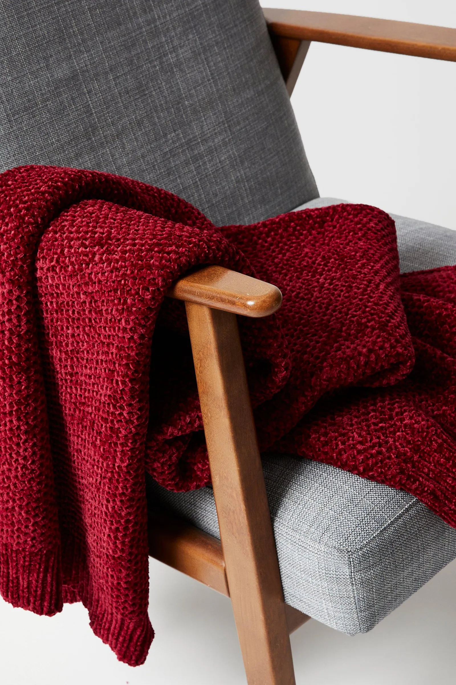 Chenille Throw