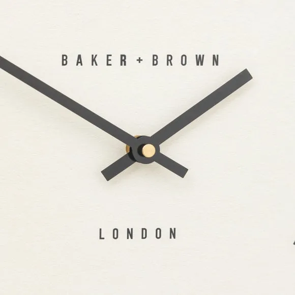 Cedar & Sage Claremont Round Wall Clock 3