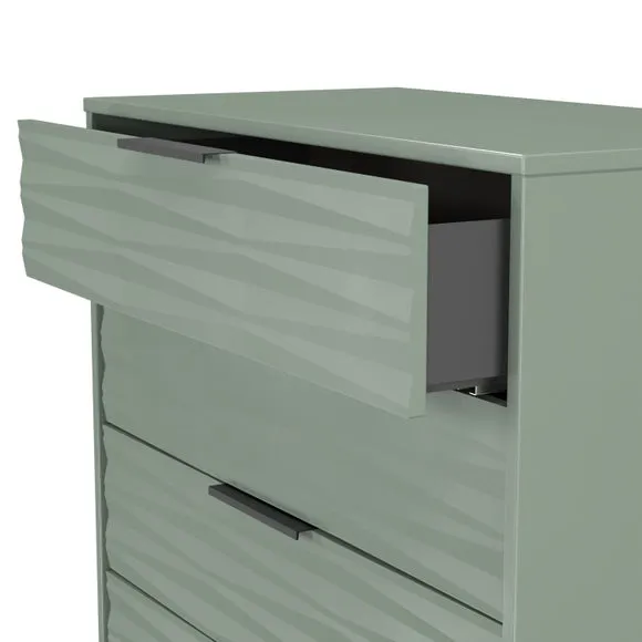 Tuxford 5 Drawer Chest 6