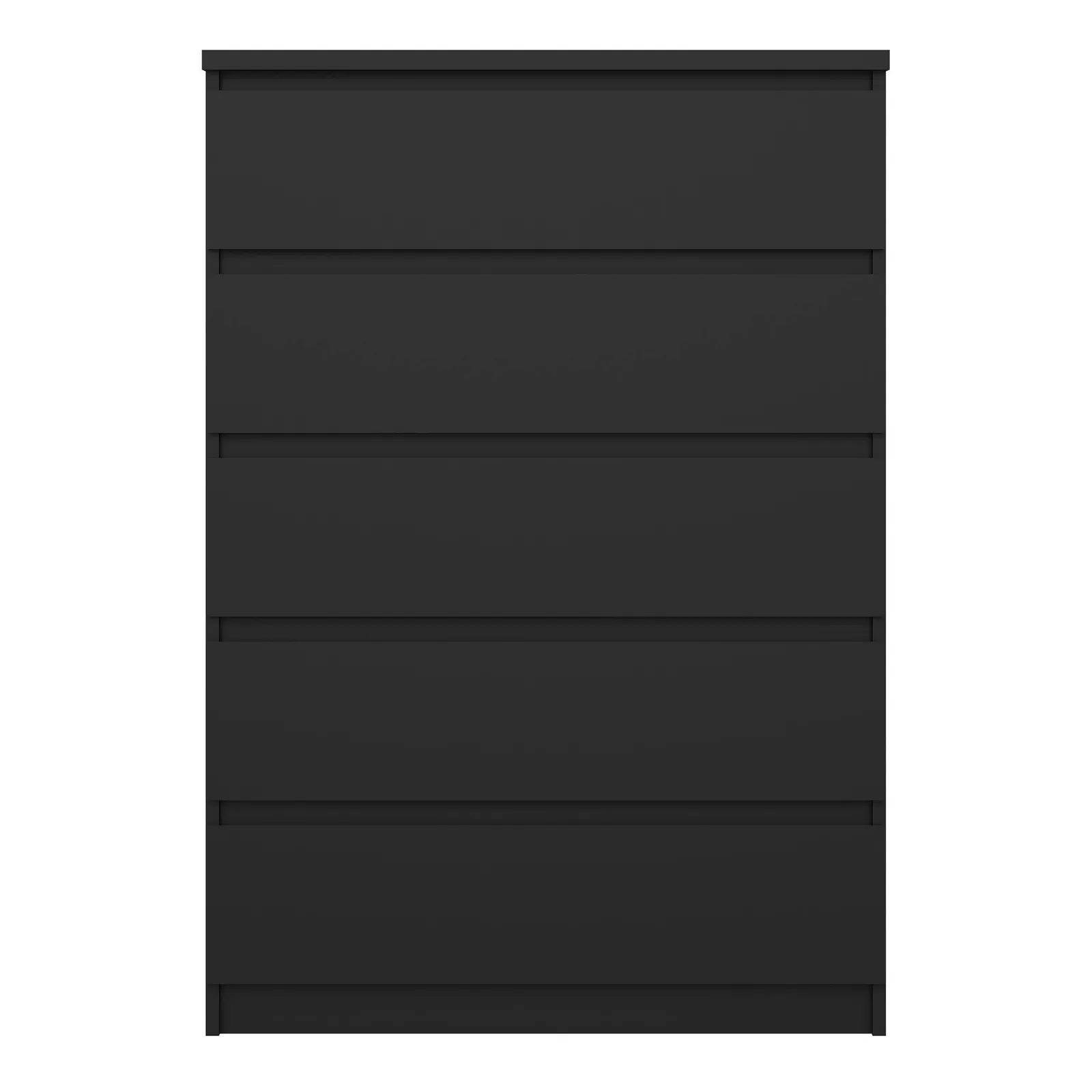 Furniture To Go Naia Chest of 5 Drawers in Black 2