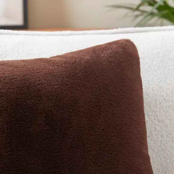 Adeline Faux Fur Cushion Cover 2