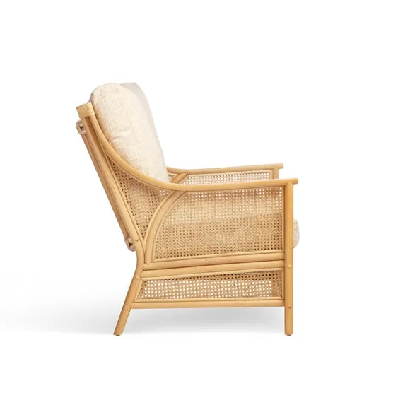 Desser Chester Rattan 2 Seater Sofa 5