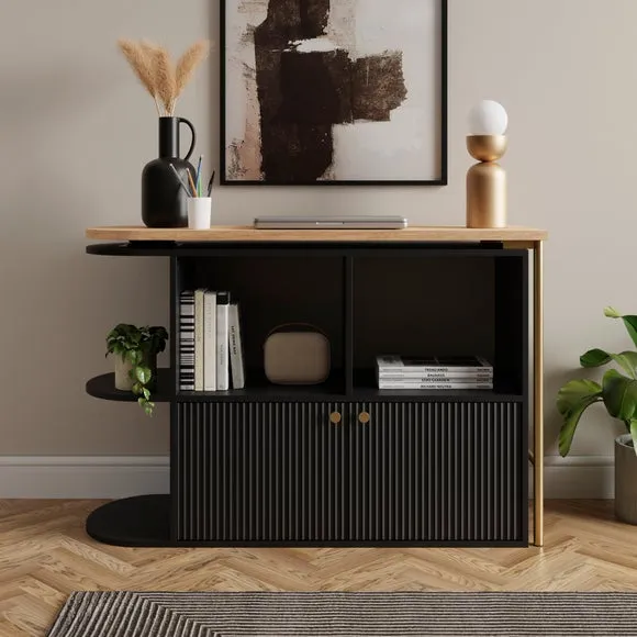 Georgi Swivel Desk 1