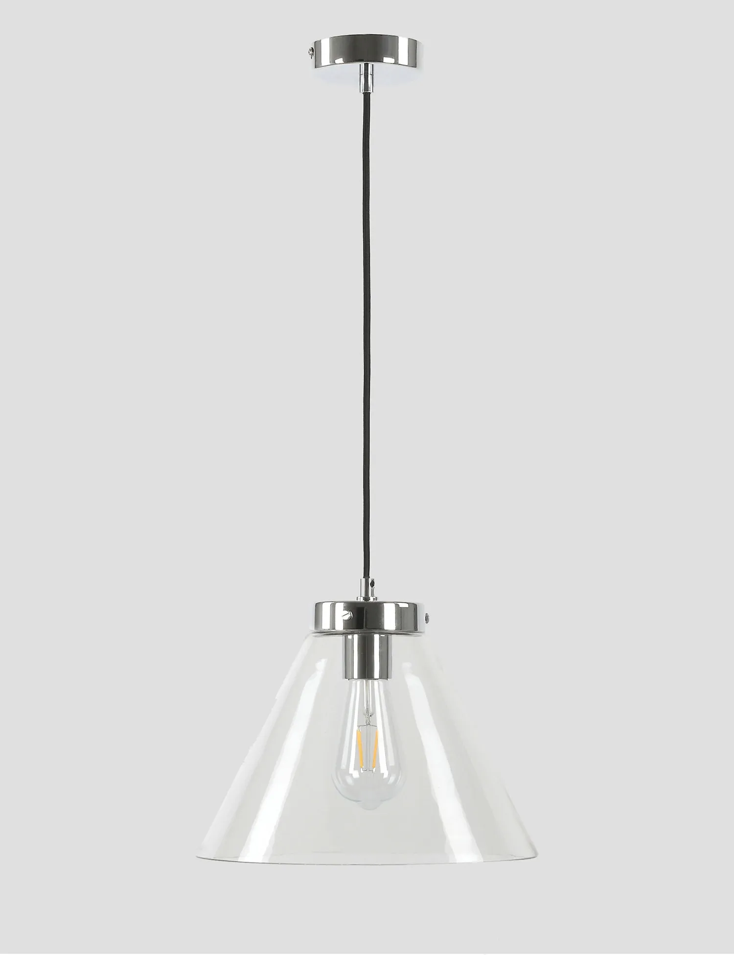 M&S Simple Glass Pendant Light