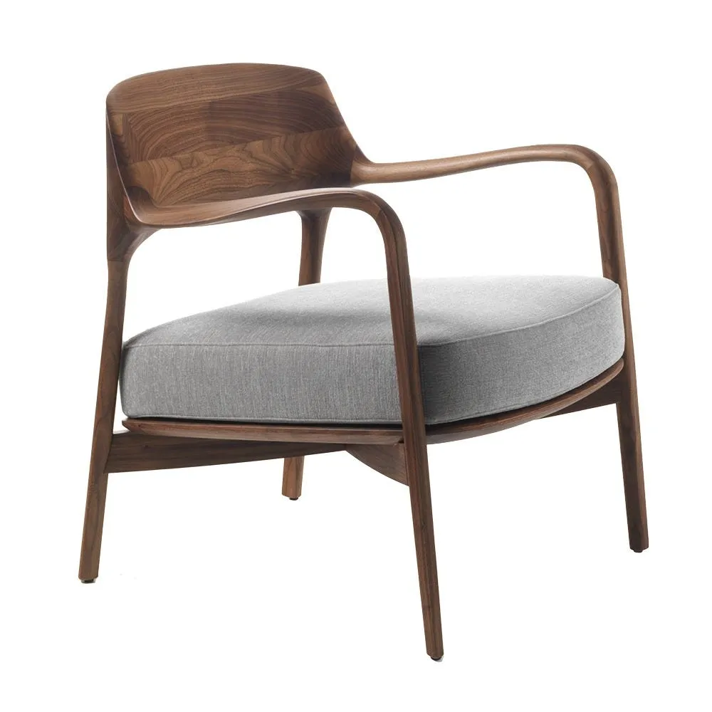 Porada Louis Armchair Canaletta Walnut Rabat 115245 2