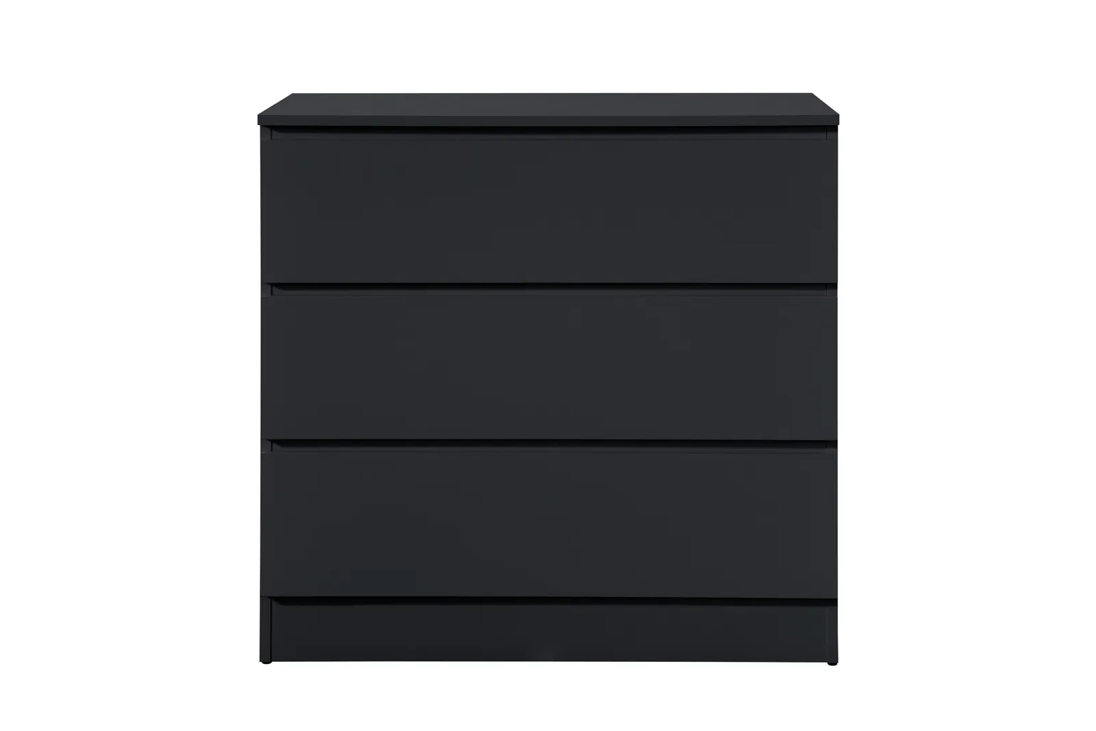 Birlea Oslo 3 Drawer Chest in Black 5