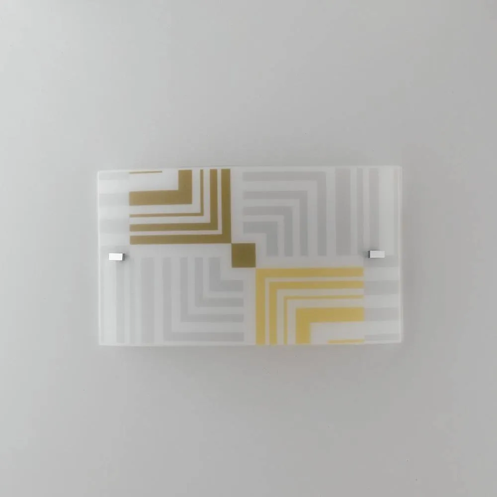 Netlighting SEVENTY Flush Wall Light White 35x20cm 2