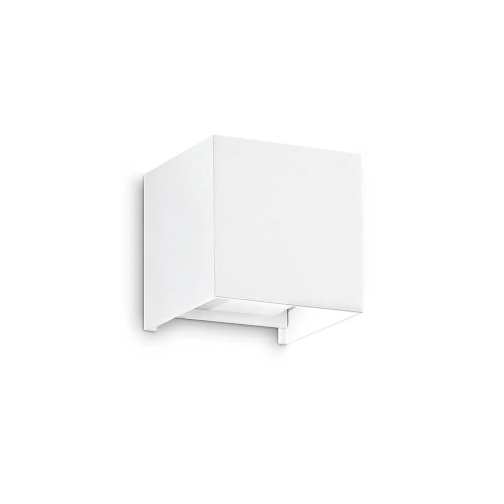 Netlighting Atom 10cm Outdoor Up Down Wall Lamp White 2x LED 1200lm 4000K IP54