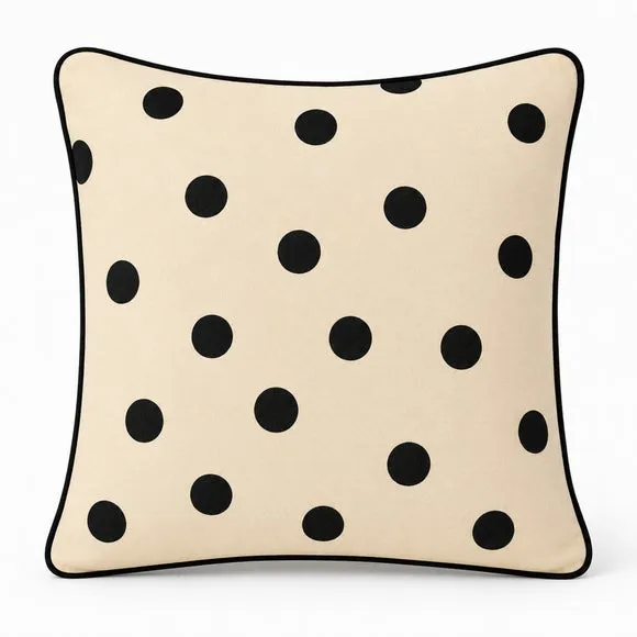 Mono Spots Square Cushion 2