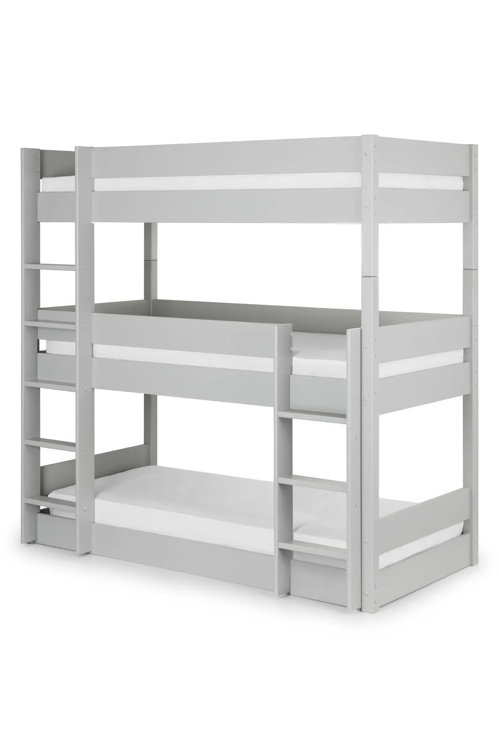 Julian Bowen Trio 3 Tier Triple Bunk Bed in Grey 3