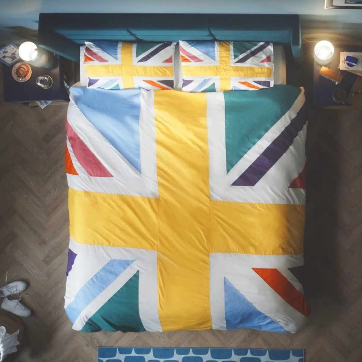 Silentnight Sleep Great Britain Duvet Cover Set - Double
