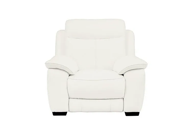 Starlight Express Leather Armchair - BV Star White