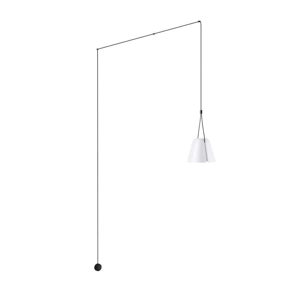 Netlighting Attic Wall Light Matt White 1x E27