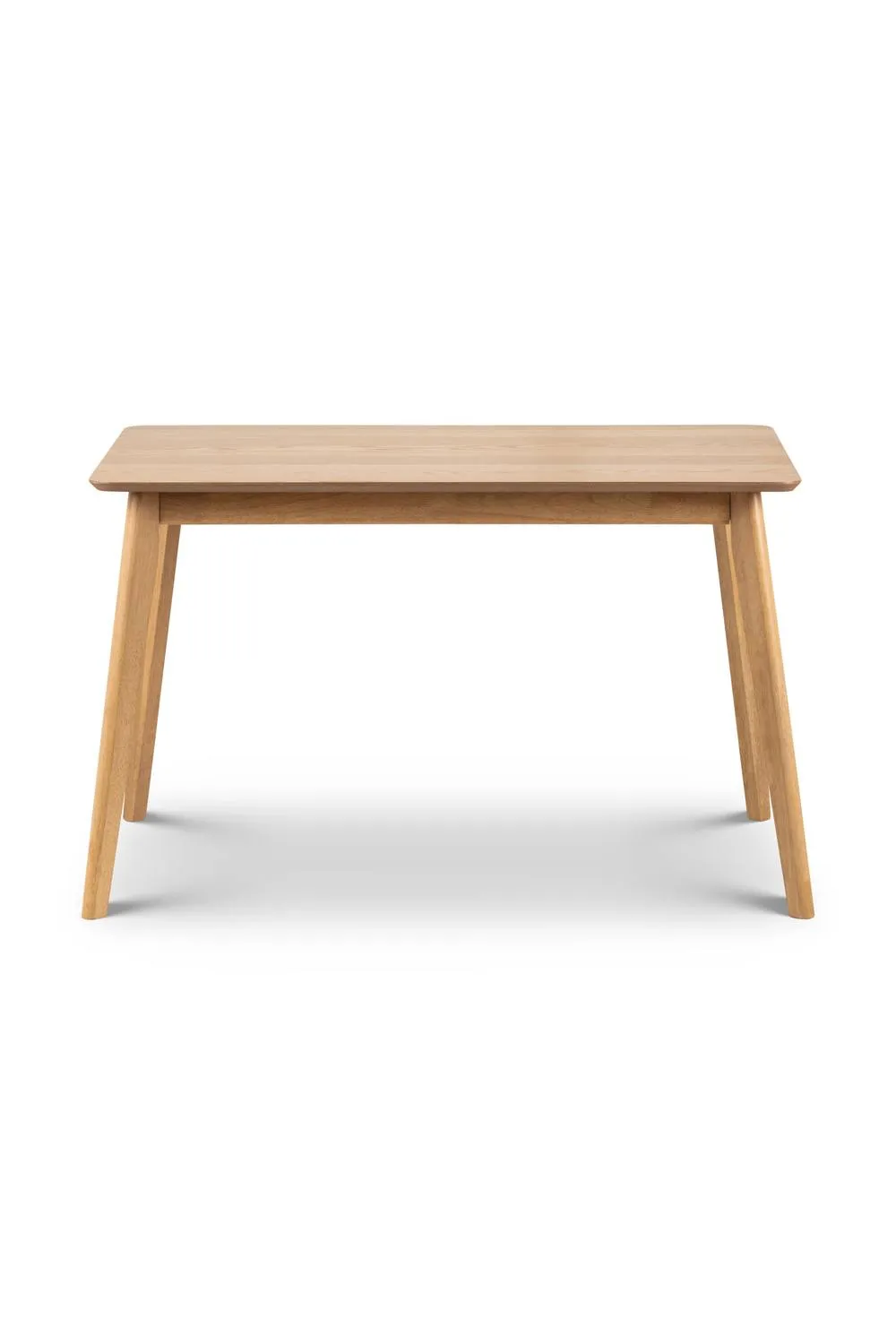 Julian Bowen Boden Rectangular 4-6 Seater Dining Table in Light Oak 4