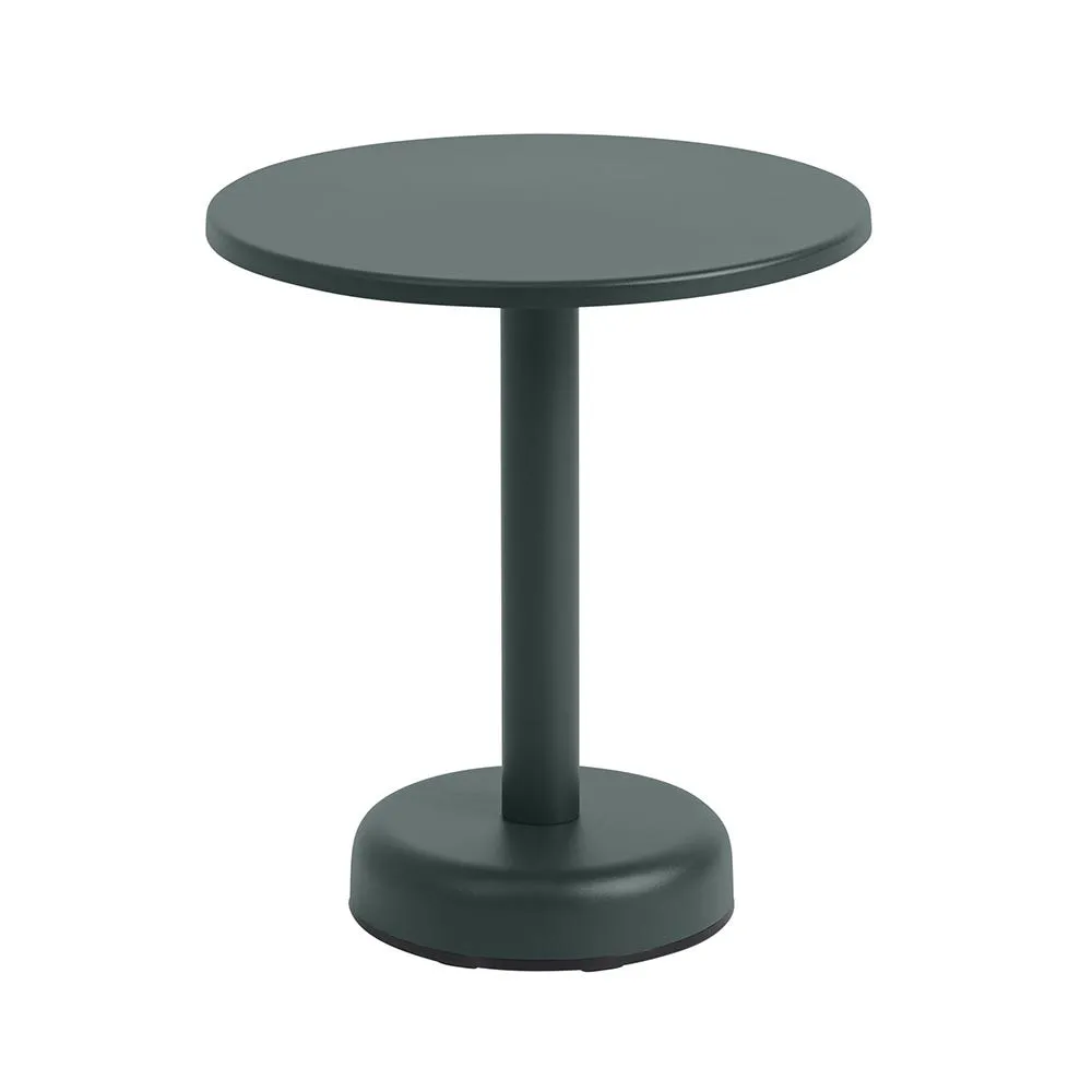 Muuto Linear Steel Coffee Table Dark Green 2