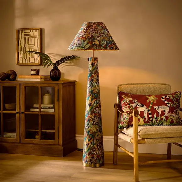 Nature's Exhibitionists Floor Lamp 2