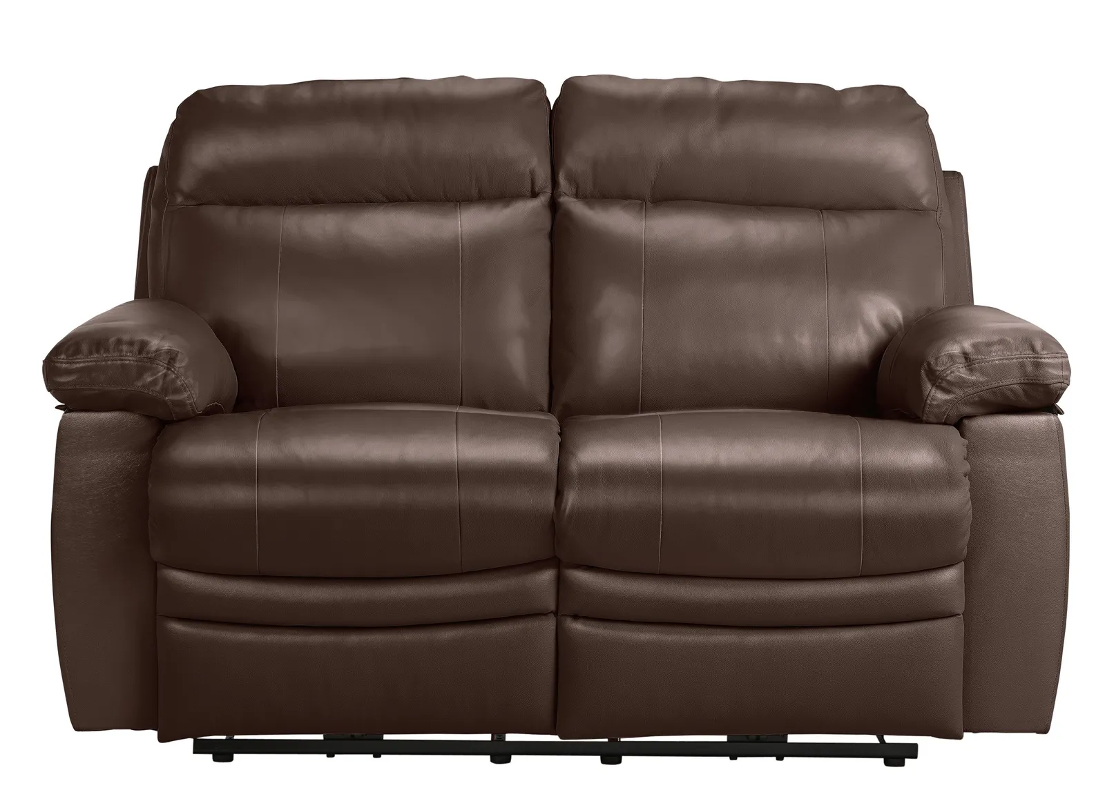 Argos Home Paolo 2 Seater Power Recliner Sofa - Brown