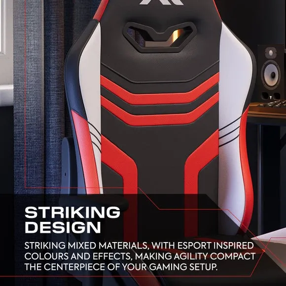 X Rocker Agility Gaming Chair 5