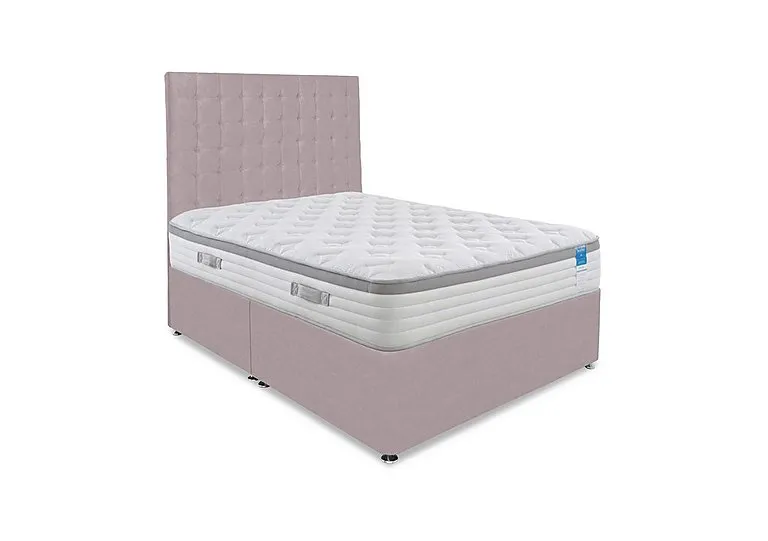 Hybrid 360 Divan Set - Small Double - Plush Lilac