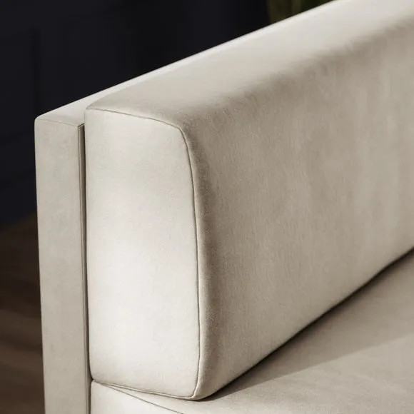Mae Corner Dining Bench, Vintage Velvet 3