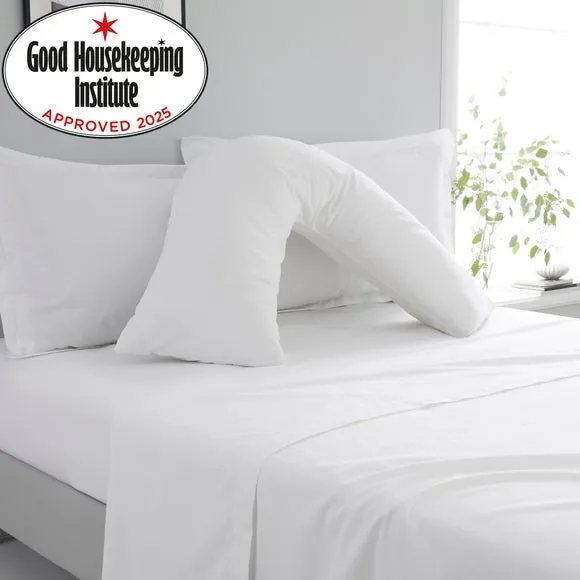 Pure Cotton V-Shaped Pillowcase 1