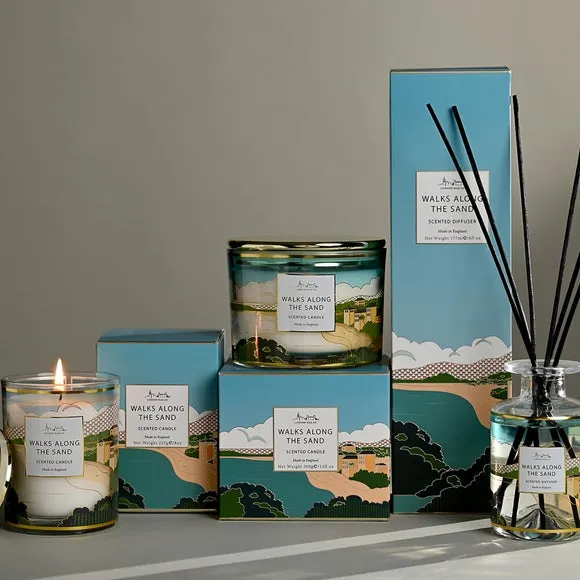 The London Wax Co Walks Along The Sand Multi Wick Candle 3