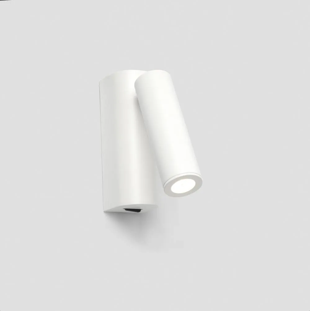 Netlighting Rob White Wall Lamp Reader 3W 3000K 2