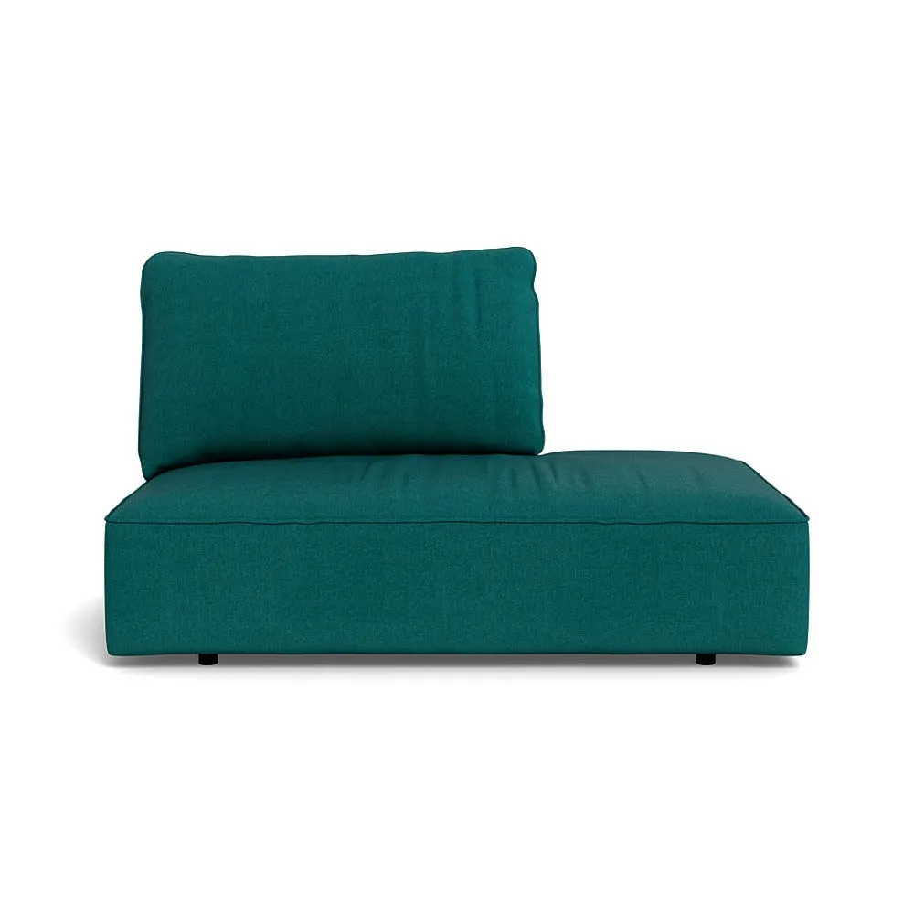 Heal's Morven Right Hand Facing Open End Unit Brushed Cotton Pine 1