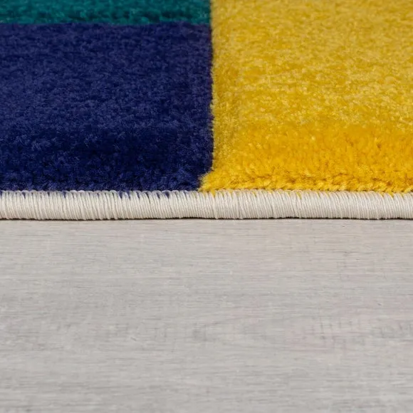 Mambo Patchwork Stripe Rug 4