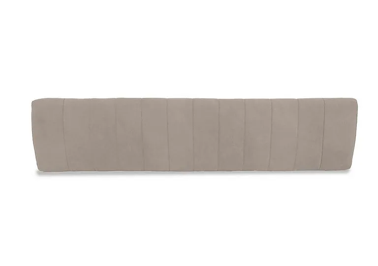 Njord Fabric Dining Bench Pad - 140-cm