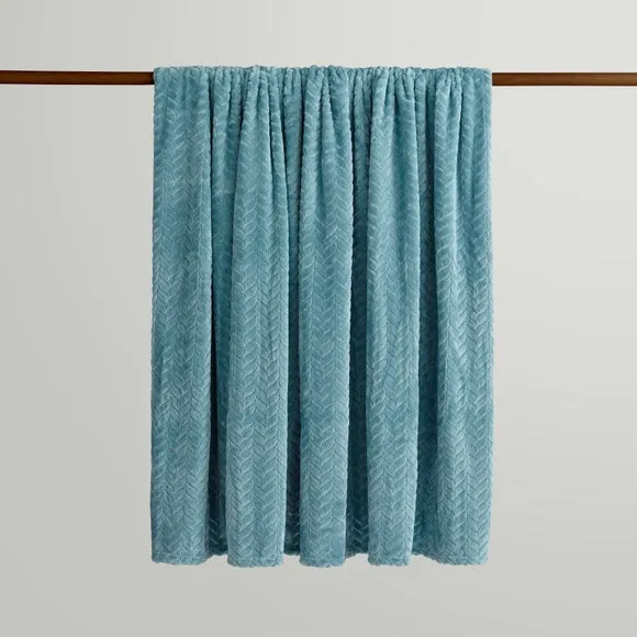 Amelia Recycled Throw Blanket, 200cm x 200cm 2