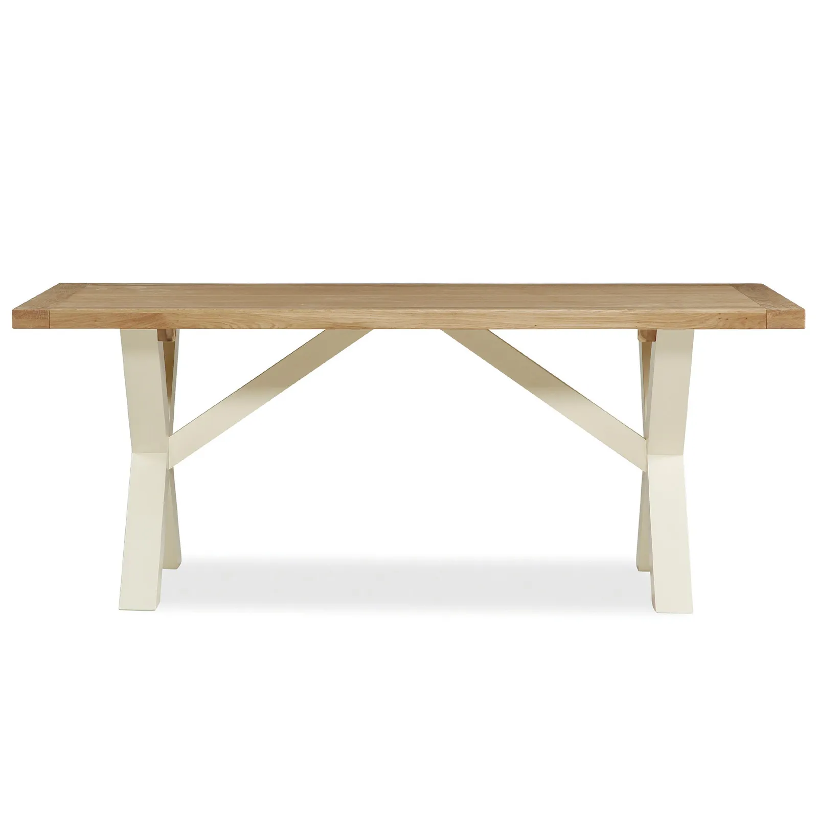 Wilby Cream Dining Table Cream