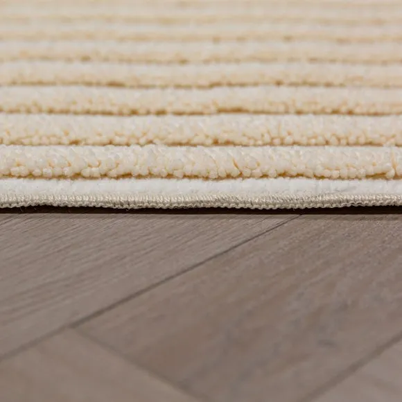 Melora Striped Cord Rug 4