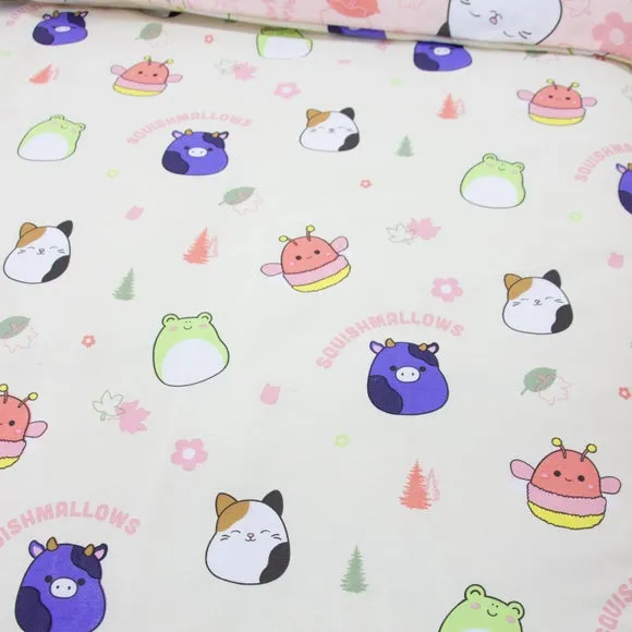 Squishmallow Duvet Cover and Pillowcase Set 5