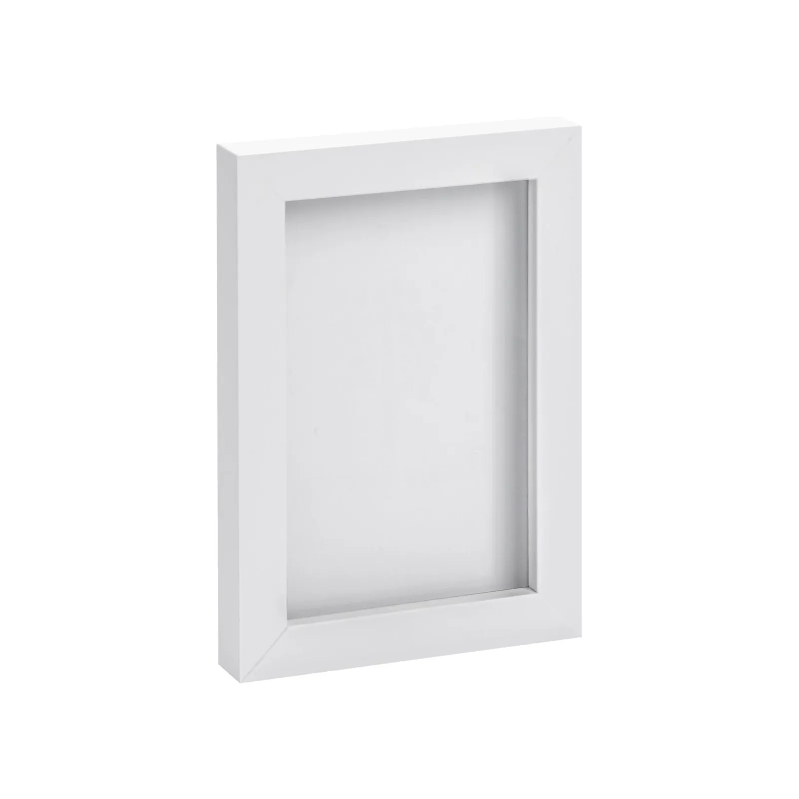 Nicola Spring Photo Frame - 4" x 6" in White