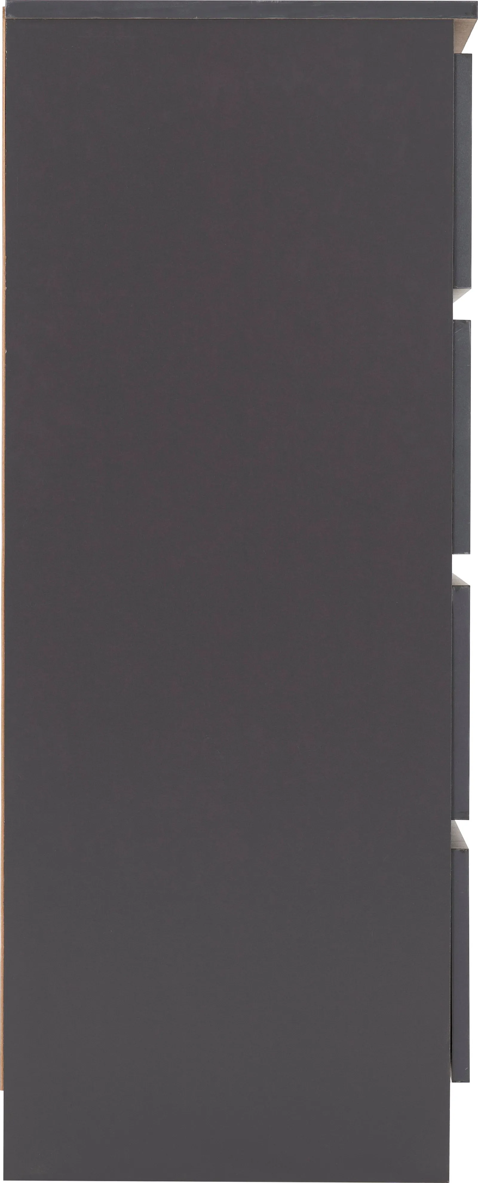 Seconique Malvern 8 Drawer Chest in Grey 5