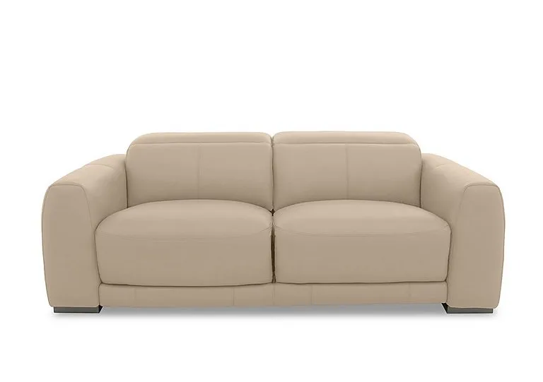Edison Large Leather 3 Seater Sofa