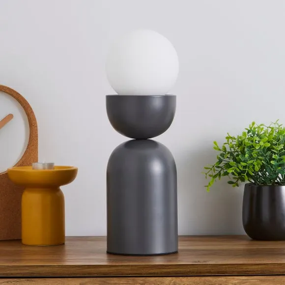 Elements Lunebar Touch Table Lamp 2