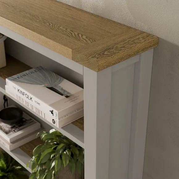Olney Bookcase Radiator Cover 3