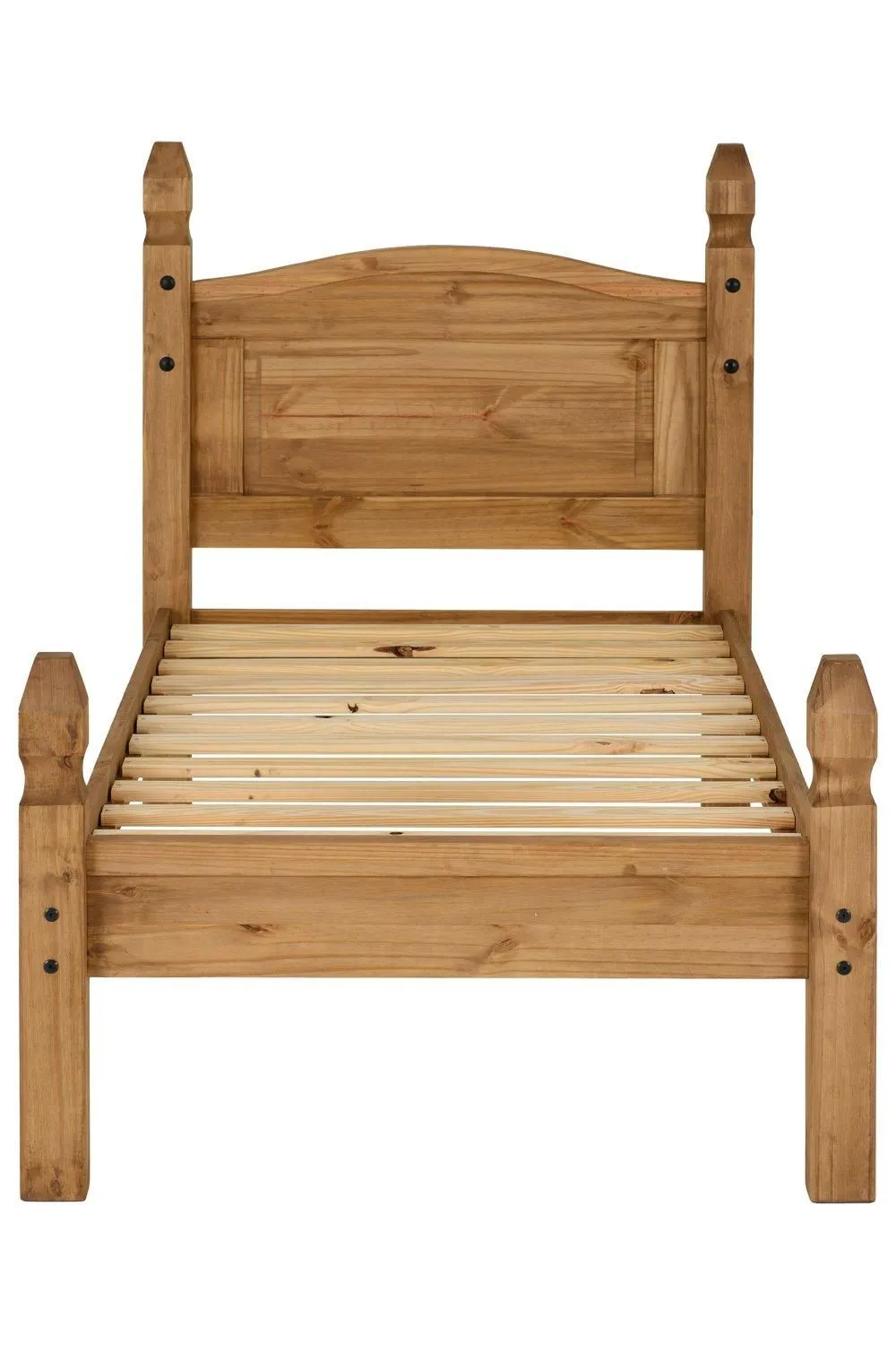Seconique Corona 3' Single Bed Low Foot End in Natural 3