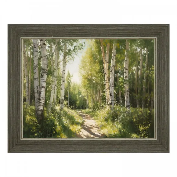 Cedar & Sage Dream in Green Framed Canvas 4