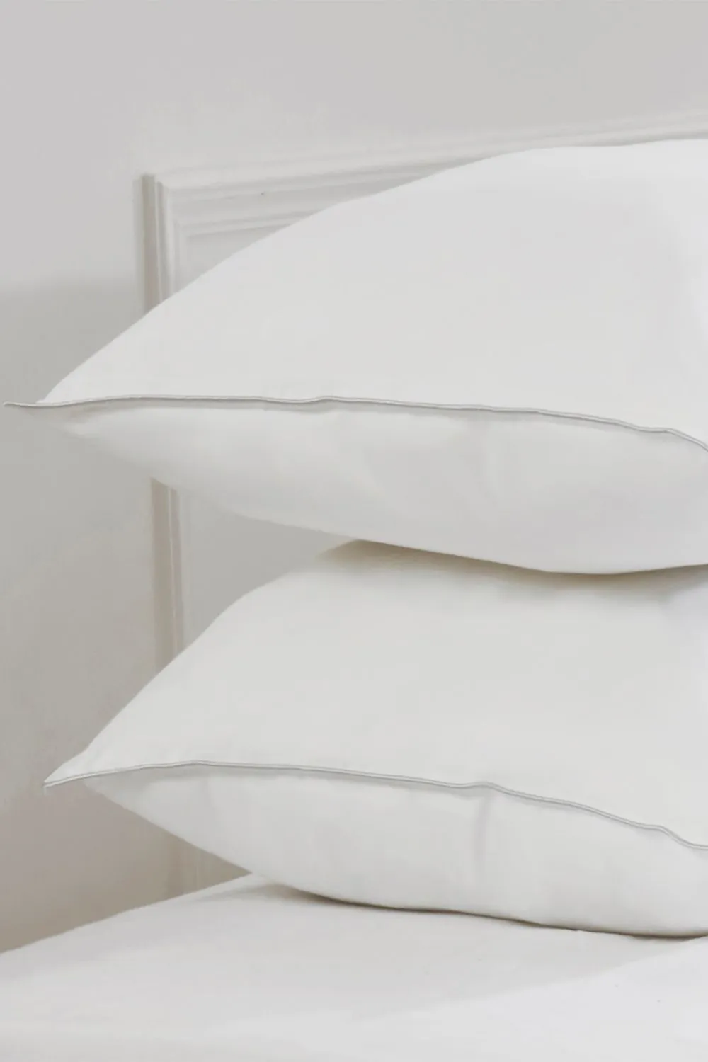 BHS Dreamy Nights Overfilled Duck Feather Pillow Pair in White 2