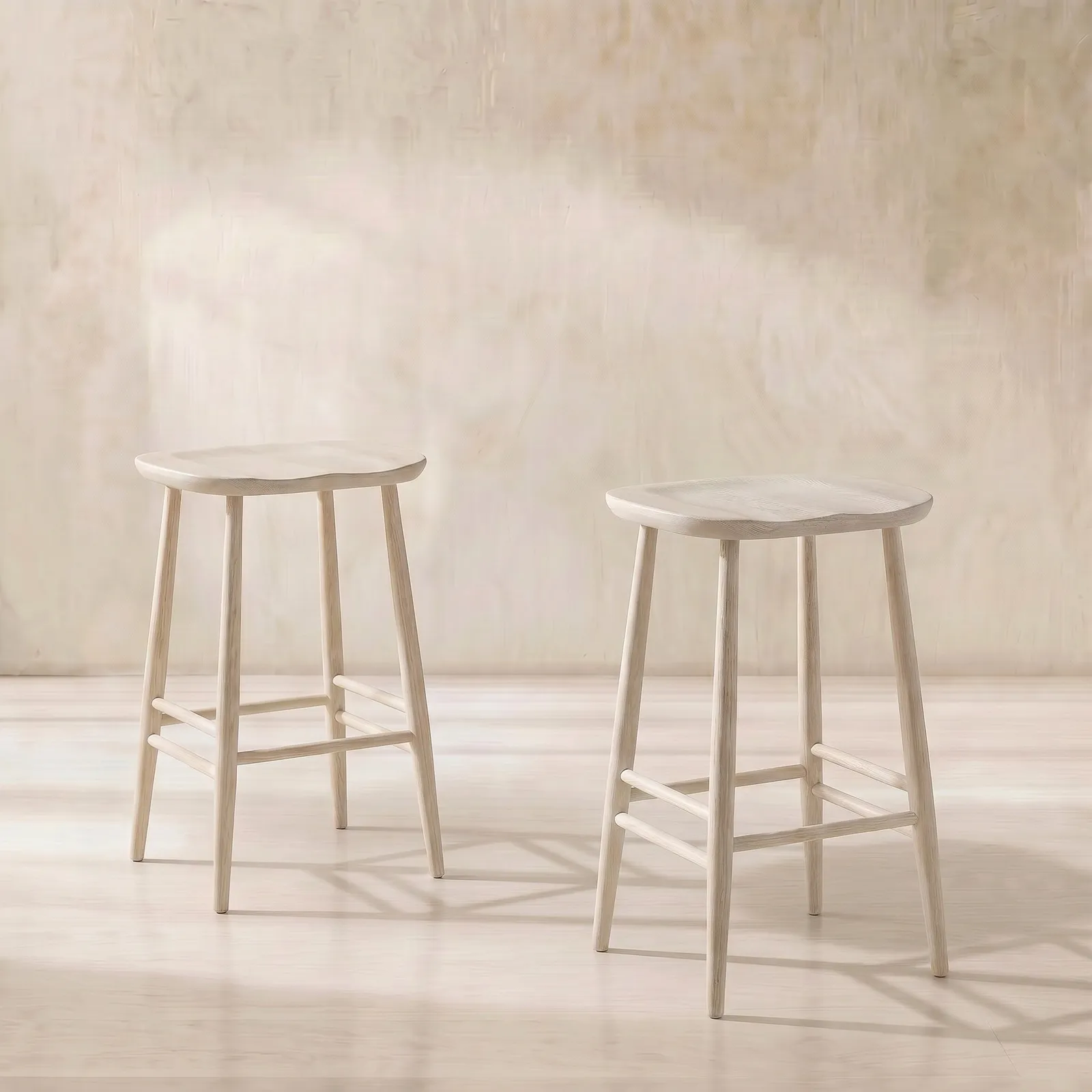 Ercol Utility Bar Stool 75Cm | Barker & Stonehouse