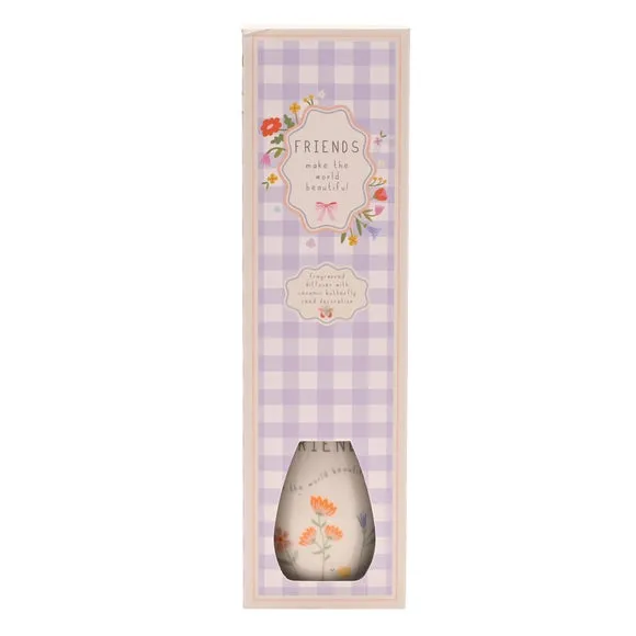 Love Life Friend Lychee & Raspberry Ceramic Diffuser 4