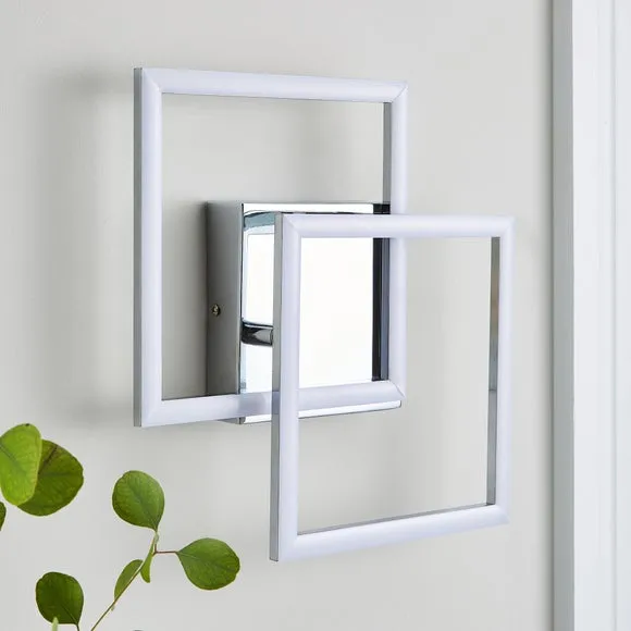Bode LED Diamond Flush Ceiling and Wall Light 2