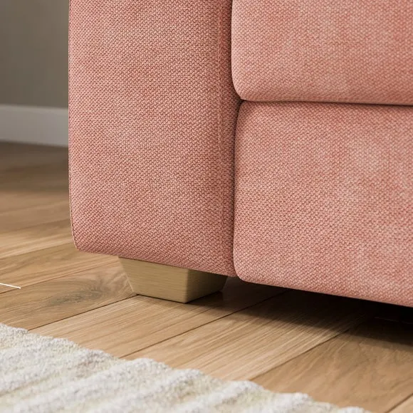 Theo Soft Tonal Chenille Sofa Bed 5