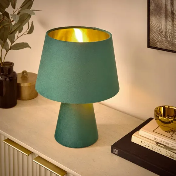 Nesa Velvet Table Lamp 2