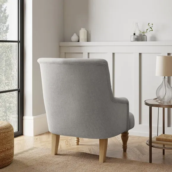 Arianna Button Back Accent Chair 2