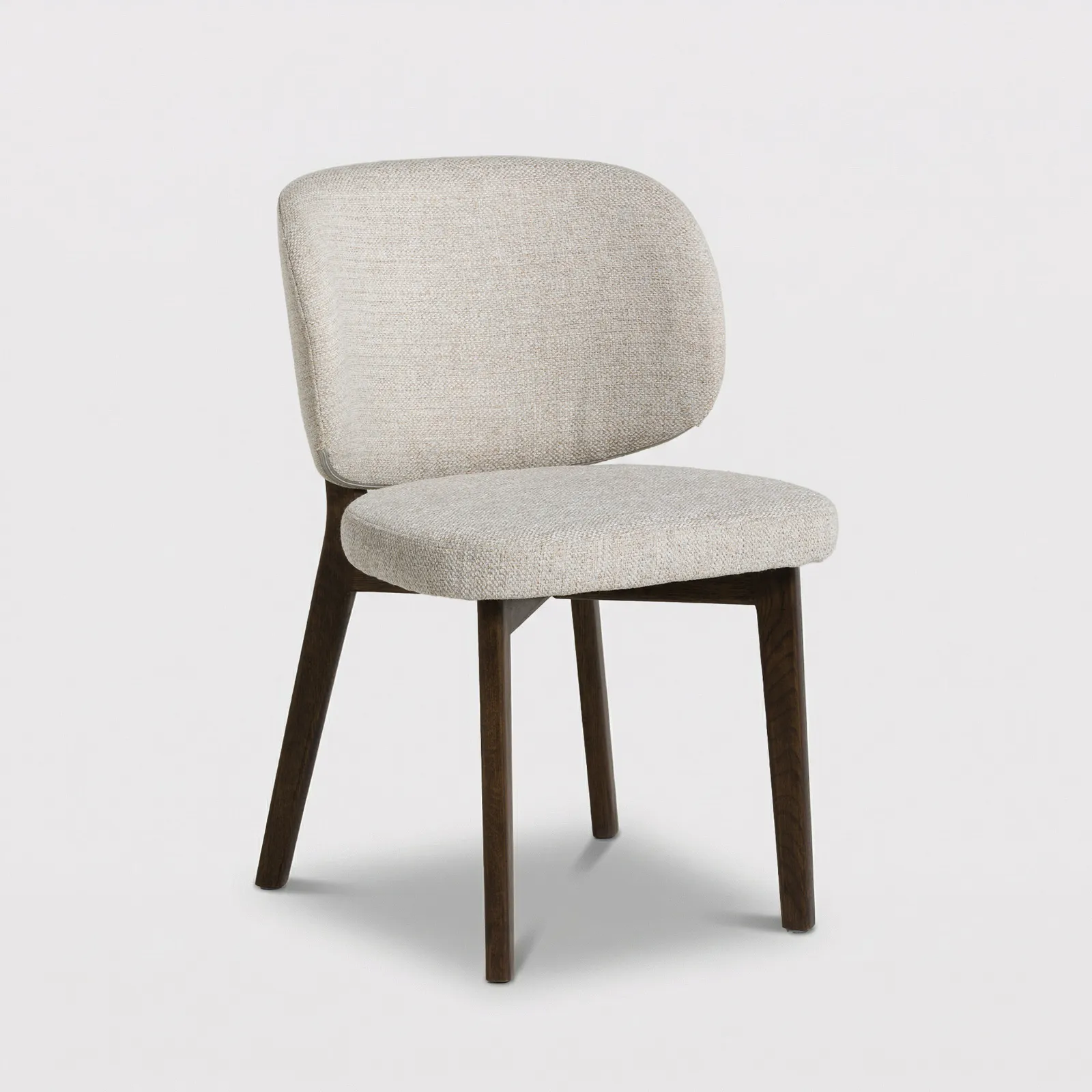 Salla Dining Chair, Neutral Fabric | Barker & Stonehouse 2